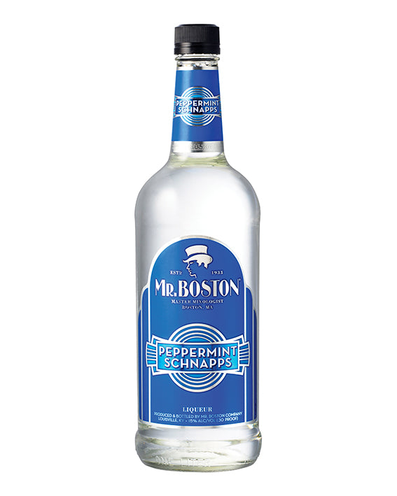 Mr. Boston Peppermint Schnapps 30 Proof