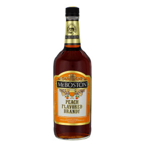 Mr. Boston Peach Brandy 70 Proof