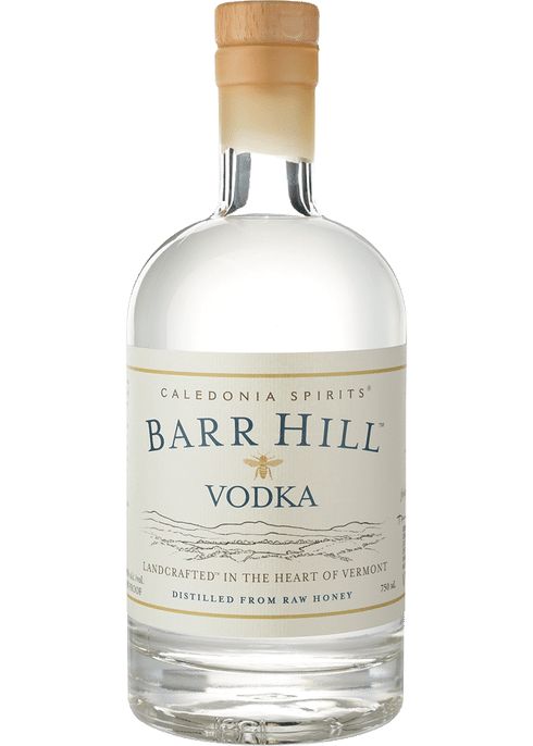 Barr Hill Vodka