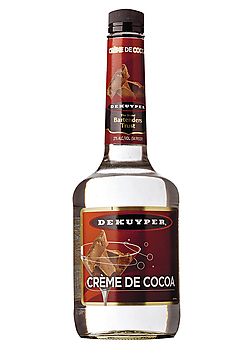 DeKuyper Creme de Cacao White