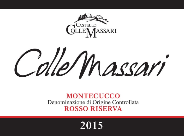ColleMassari Montecucco Rosso Riserva