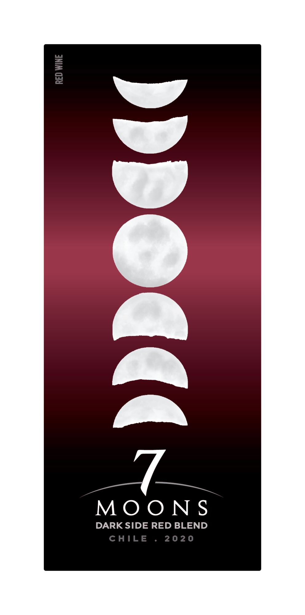 7 Moons Dark Side Red Blend
