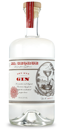 St. George Spirits Dry Rye Gin