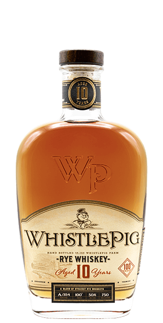 WhistlePig Rye 10 Year Old