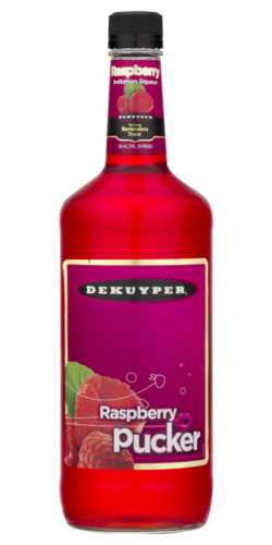 DeKuyper Pucker Raspberry Schnapps