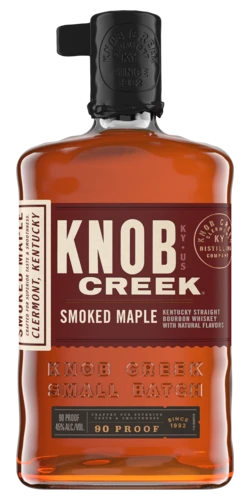 Knob Creek Smoked Maple Bourbon Whiskey