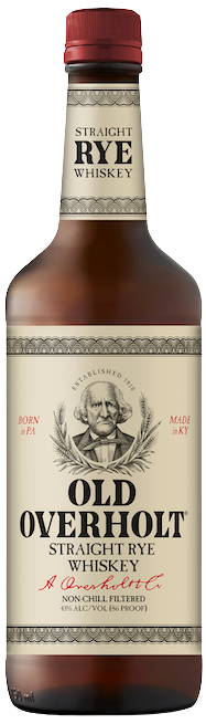Old Overholt 86 Proof Straight Rye Whiskey