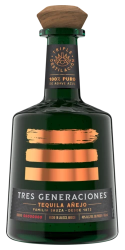 Tres Generaciones Añejo Tequila