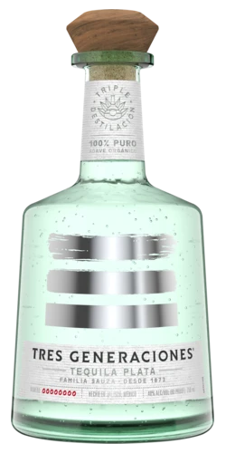 Tres Generaciones Plata Tequila