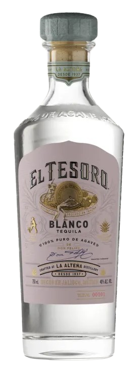 El Tesoro Blanco Tequila