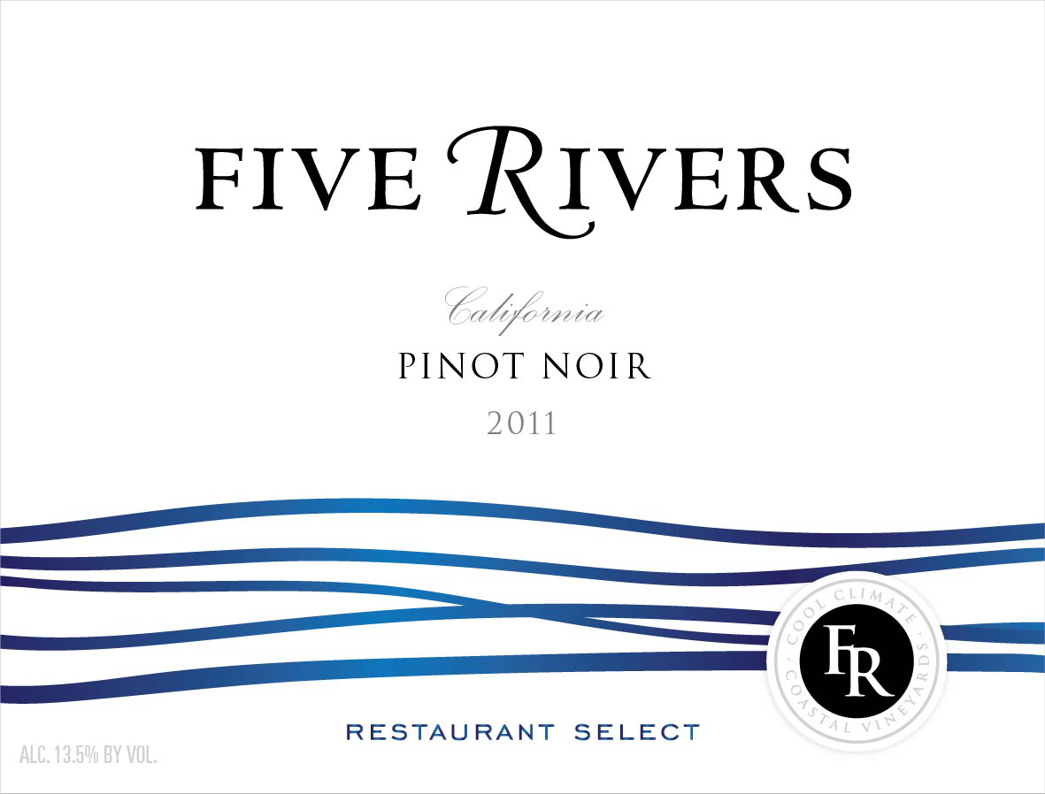 Five Rivers Restaurant Select Pinot Noir