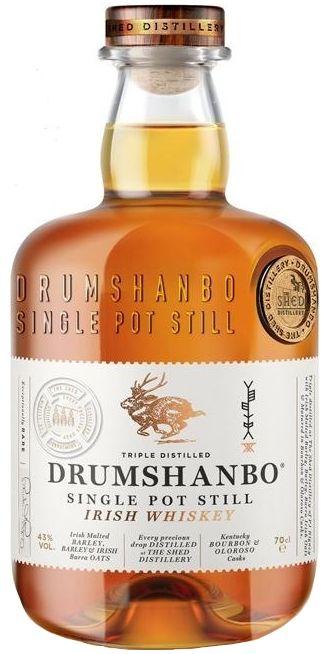 Drumshanbo Bourbon & Oloroso Cask Single Pot Still Irish Whiskey