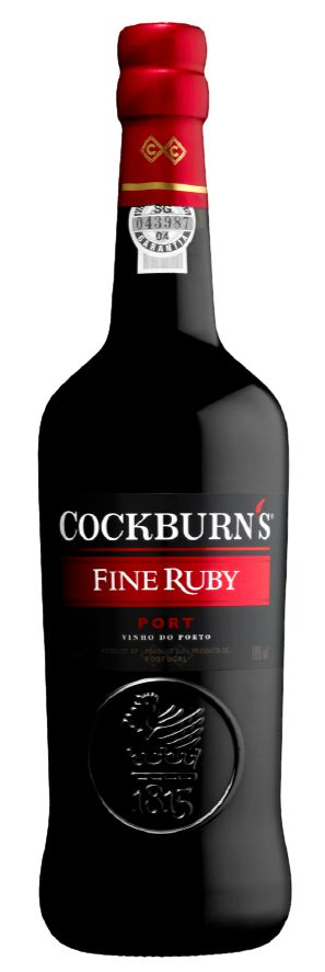 Cockburn's Port Fine Ruby