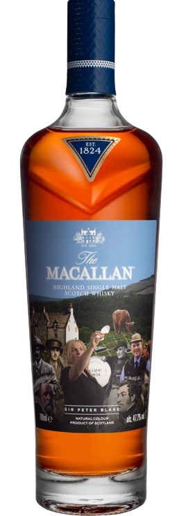 The Macallan Artist Collaboration Tier B Sir Peter Blake