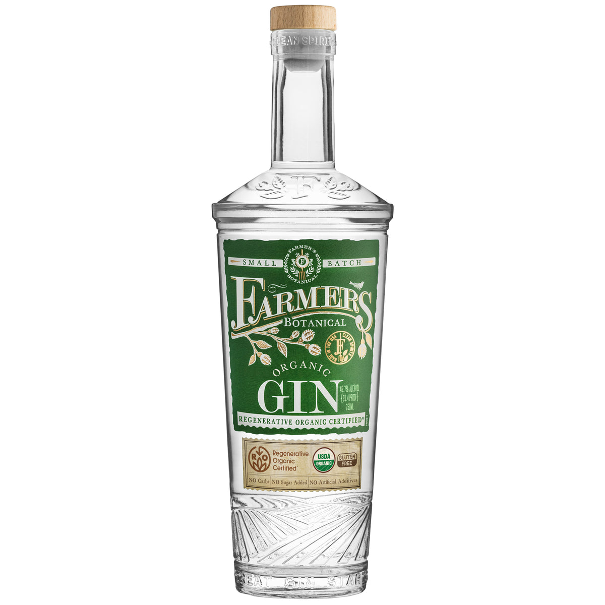 Farmer's Botanical Organic Gin