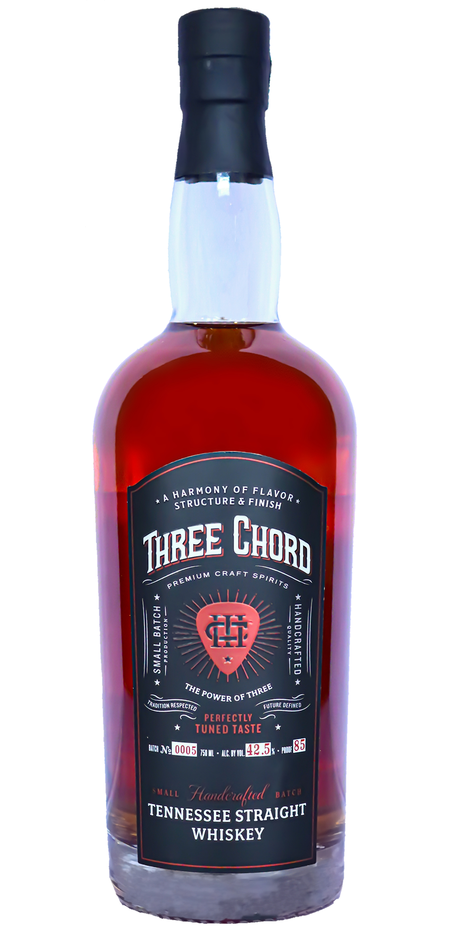 Three Chord Small Batch Handcrafted Tennessee Straight Whiskey