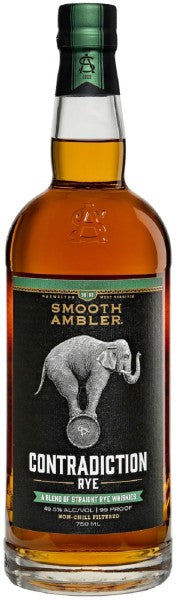 Smooth Ambler Contradiction Straight Rye