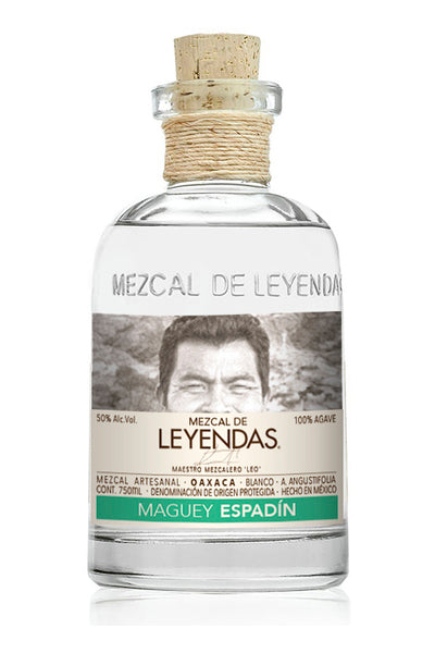 Mezcales de Leyendas Oaxaca Maguey Espadin