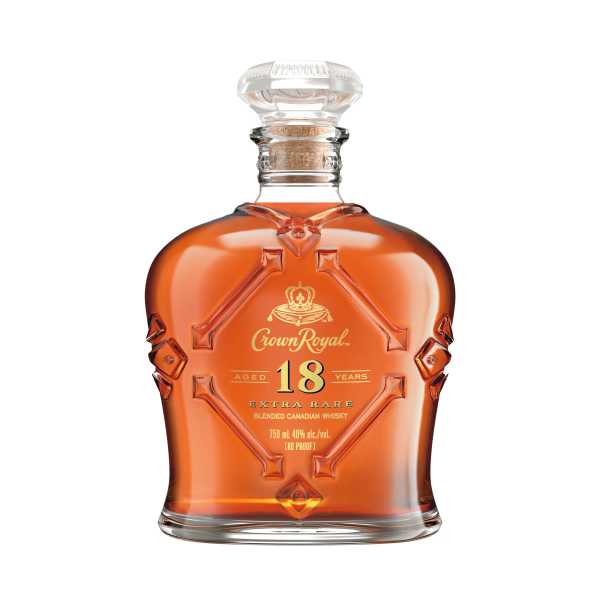 Crown Royal 18 Year Old Extra Rare