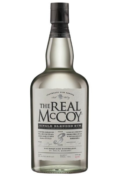 The Real Mccoy 3 Year Old Rum 80 Proof