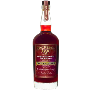 Pepe's Lab Barrel Finished Boulevardier