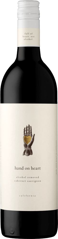 Hand on Heart Cabernet Sauvignon Alcohol Removed