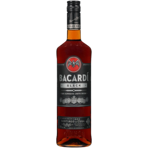 Bacardí Black