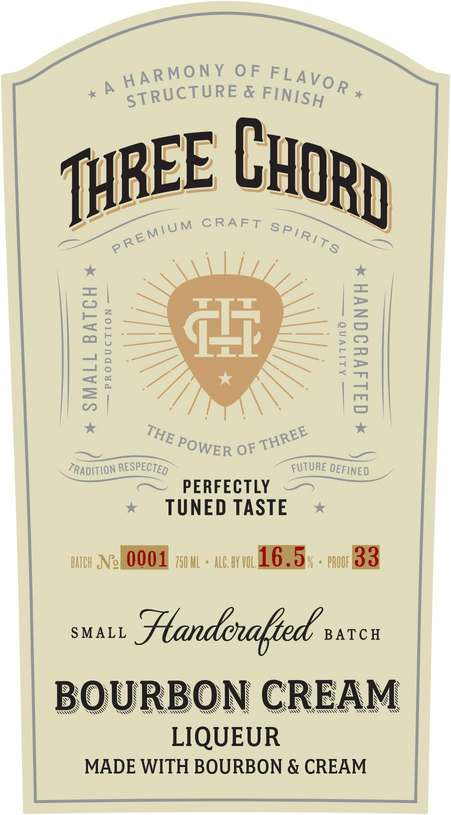 Three Chord Bourbon Cream