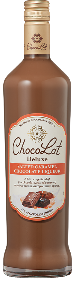 Choco Lat Deluxe Salted Caramel Chocolate Liqueur