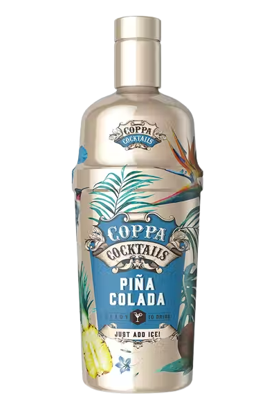Coppa Cocktails Pina Colada