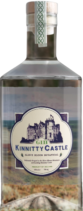Kinnitty Castle Slieve Botanical Gin