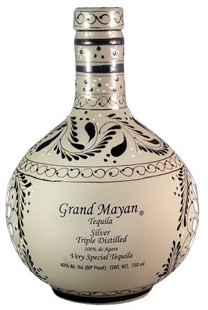 Grand Mayan Silver Tequila