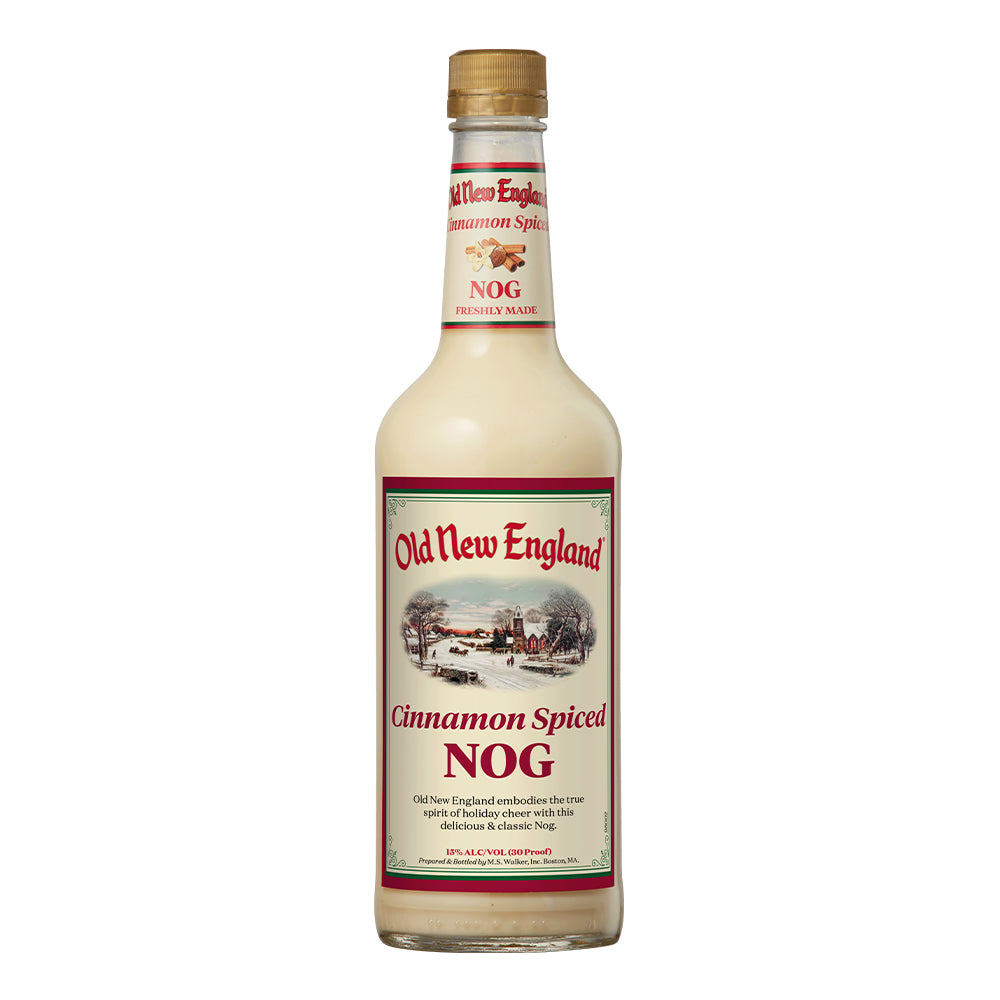 Old New England Cinnamon Spiced Egg Nog