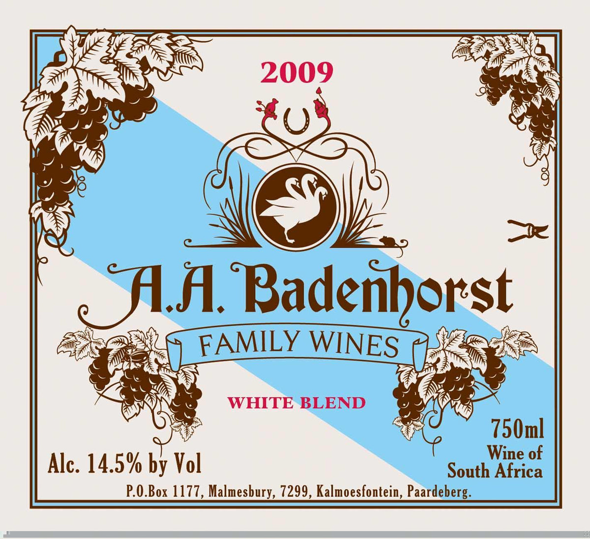 Badenhorst Family White Blend