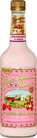 Pennsylvania Dutch Strawberries & Cream