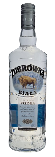 Zubrowka Biała Vodka