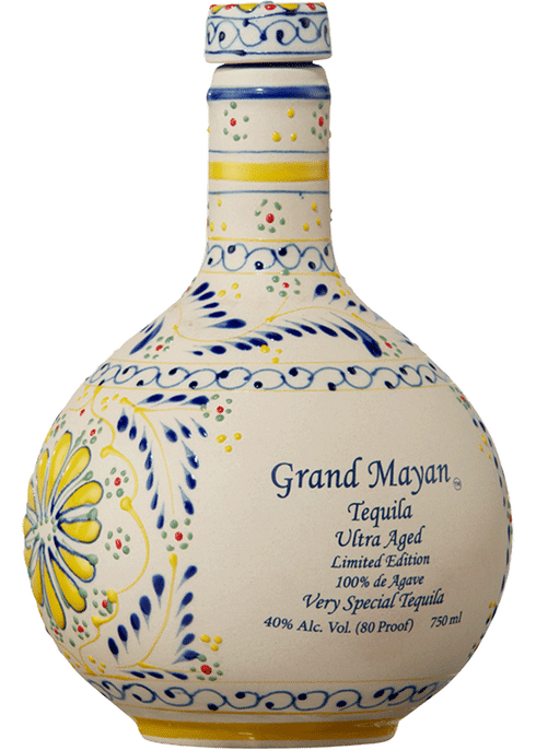 Grand Mayan Tequila Ultra Aged Añejo Tequila 100% de Agave
