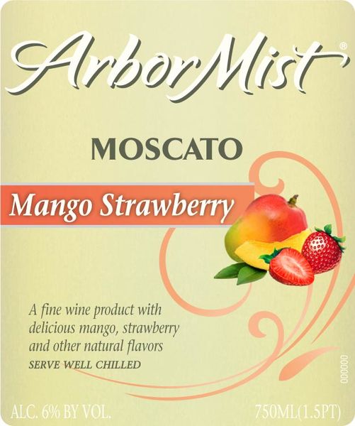 Arbor Mist Mango Strawberry Moscato