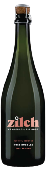 Zilch Bubble Non-alcoholic Rosé