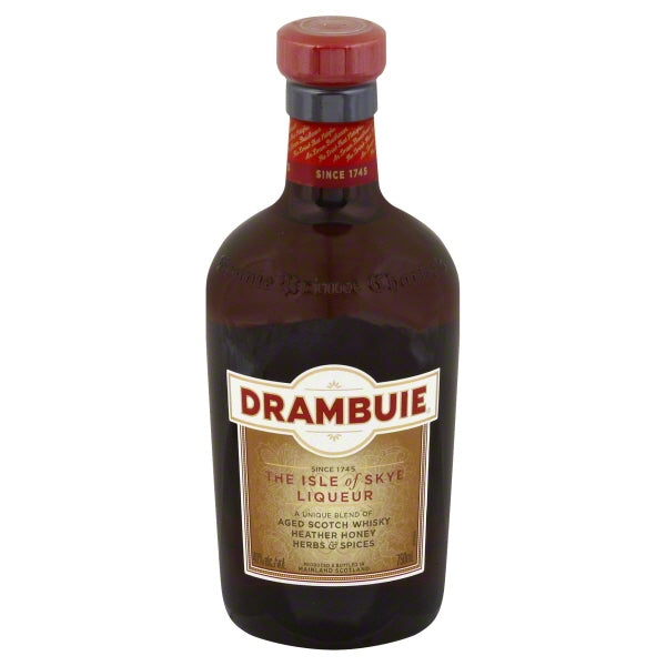 DRAMBUIE THE ISLE OF SKY LIQUEUR SCOTLAND KOSHER 750ML