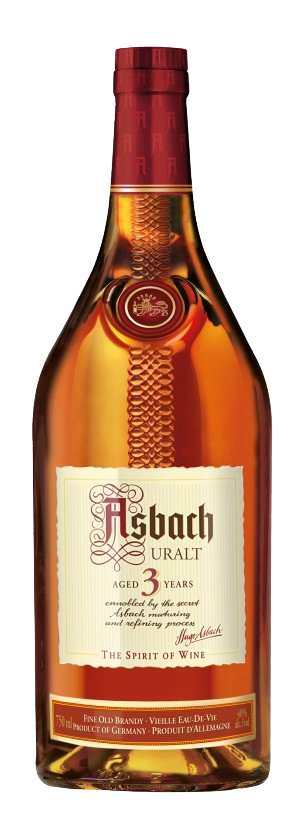 Asbach Uralt 3 Year Old Brandy
