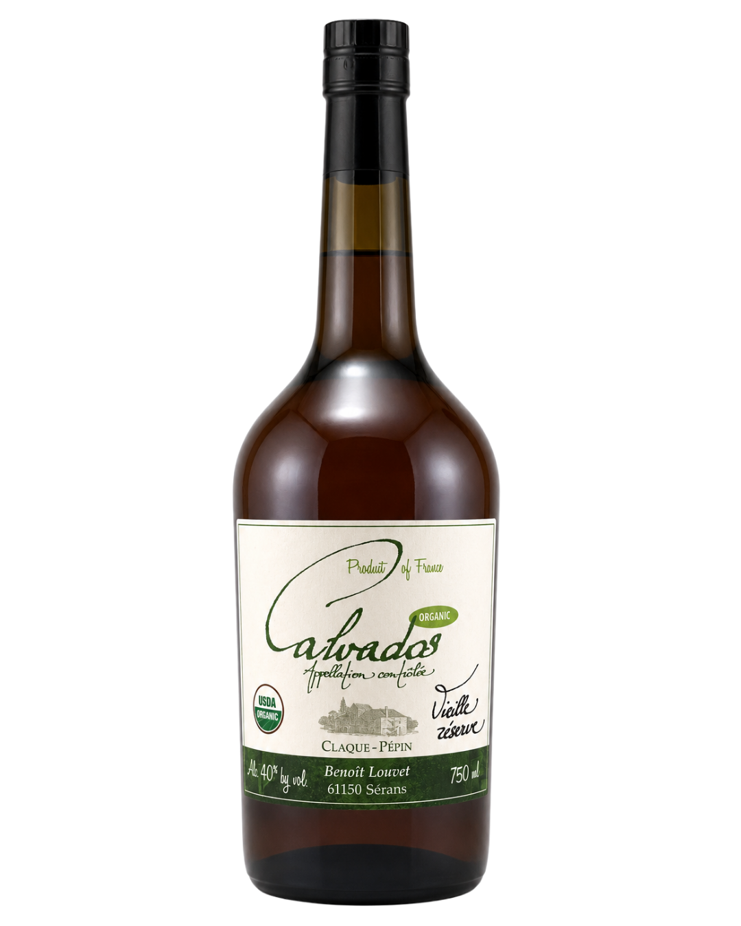 Claque-Pépin Organic Vieille Réserve Calvados