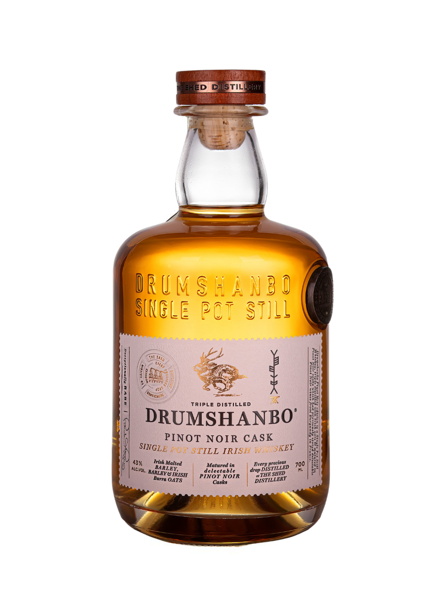 Drumshanbo Pinot Noir Cask Single Pot Still Irish Whiskey