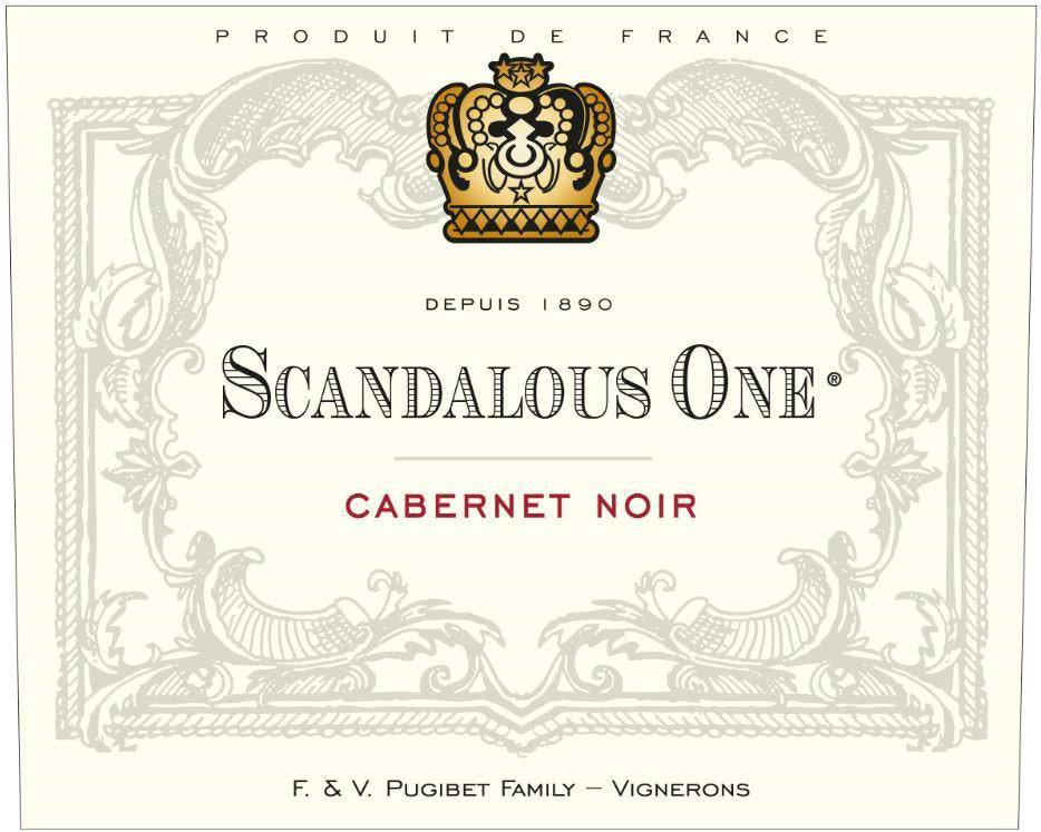 Scandalous One Cabernet Noir