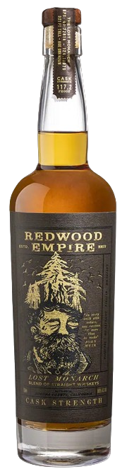 Redwood Empire Lost Monarch Cask Strength Craft Whiskey Blend