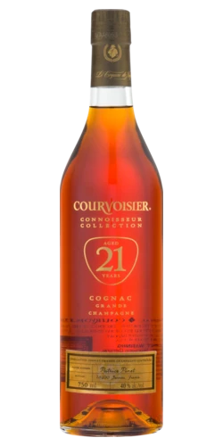 Courvoisier 21 Year Old Cognac