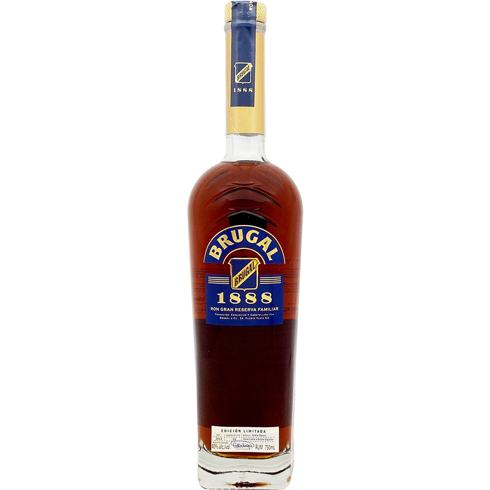Brugal 1888 Ron Gran Reserva Familiar Rum Edición Limitada