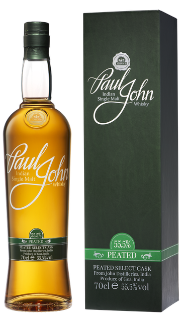 Paul John Peated Select Cask Indian Single Malt Whisky 111 Proof