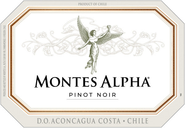 Montes Alpha Pinot Noir Aconcagua Coast