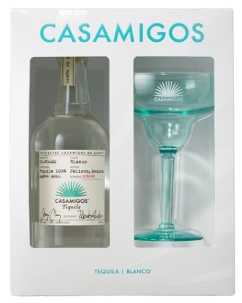 Casamigos Blanco (w/ Margarita Glass)